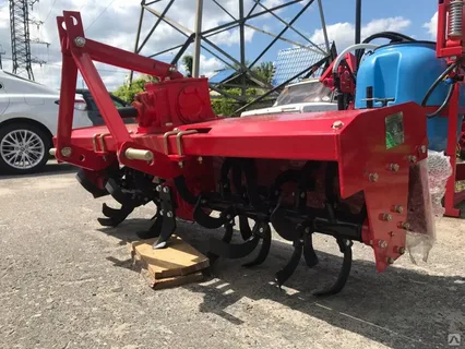 روتیواتور هیدرولیک 48 تیغه با مواد اولیه درجه یک و اتصالات مقاوم